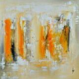 Abstract painting painting