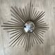 Curved mirror old witch's eye sun 86 cm
