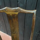 Pair of 19th century dignitary armchairs