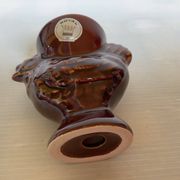 Coquetier poule marron royal keramiek