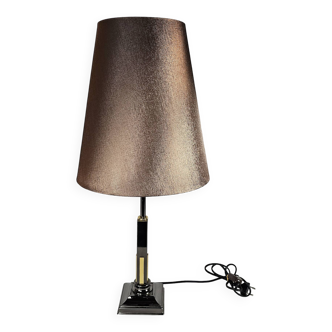 Herda - Hollywood Regency stijl  - messing - tafellamp - 1980's