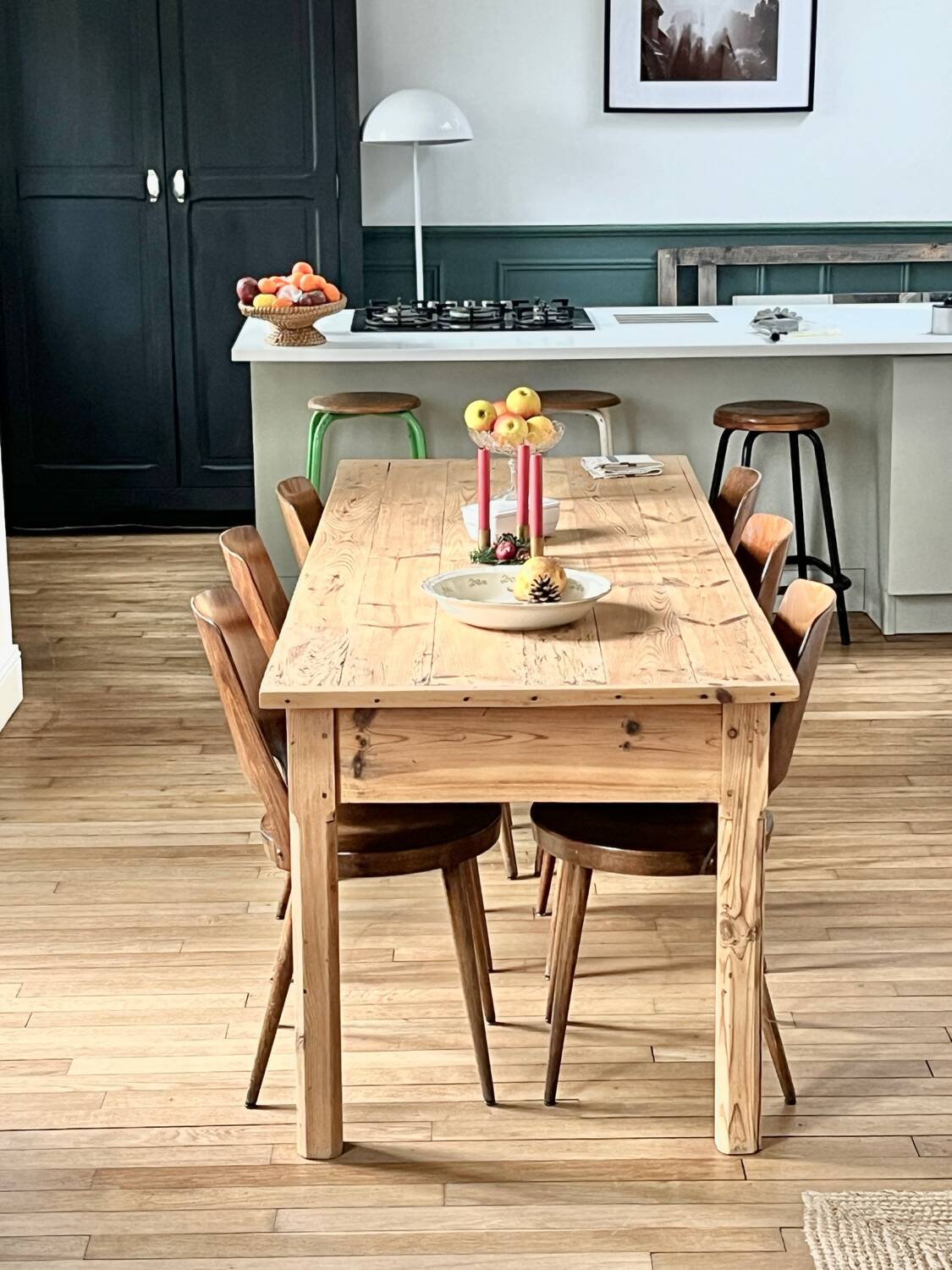 Farm table early 20th century