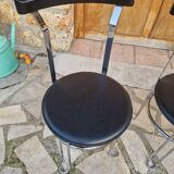 4 Scandinavian chairs by Börge Lindau