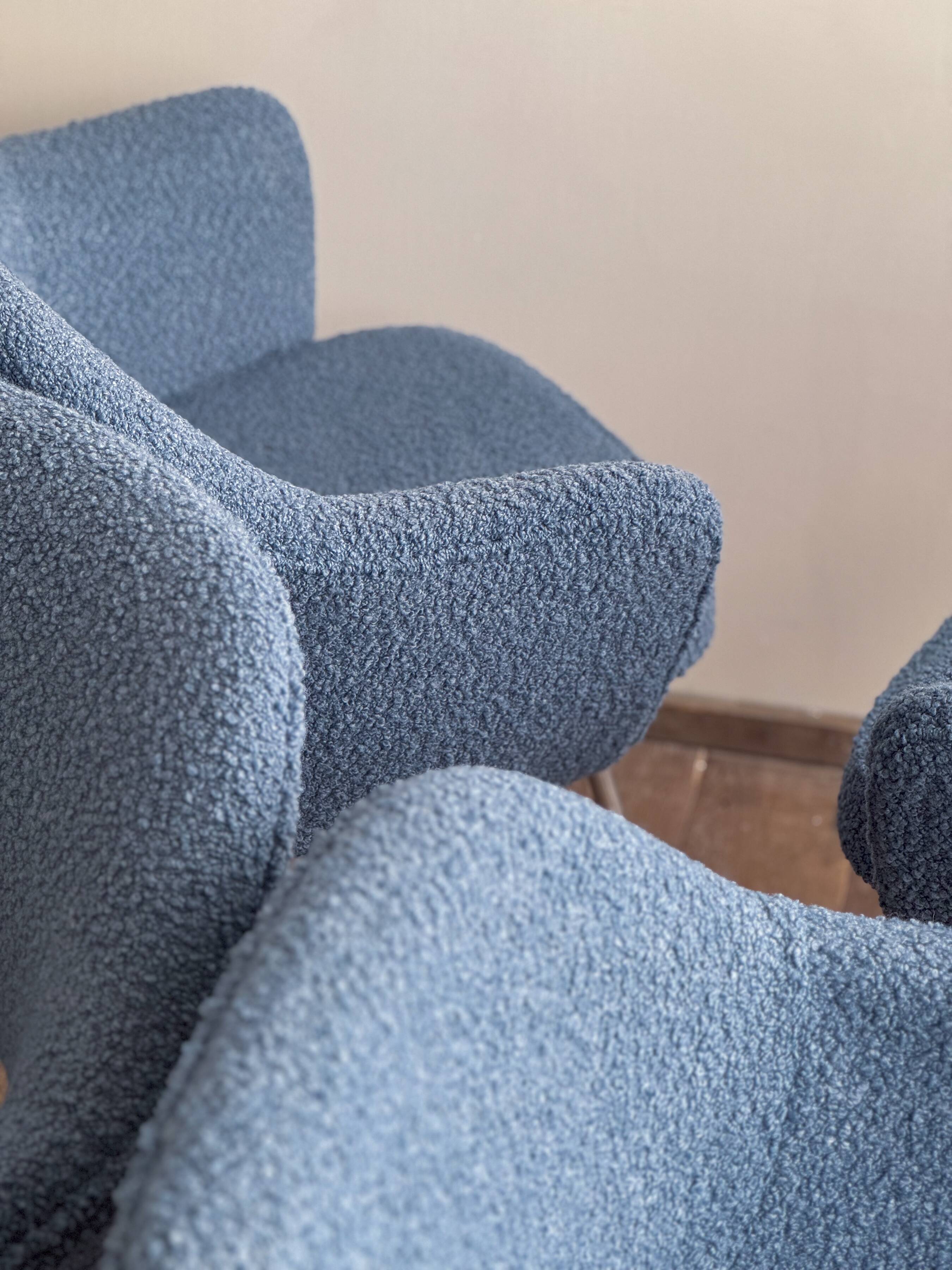 Ensemble de 6 chaises Executive vintage par Eero Saarinen pour Knoll, 1940
