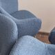 Ensemble de 6 chaises Executive vintage par Eero Saarinen pour Knoll, 1940