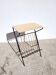 Table d'appoint scoubidou 1960 sellette ou bout de canapé vintage