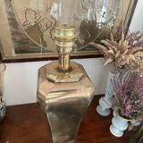Vintage brass lamp 50cm