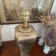 Pied de lampe en laiton vintage 50cm