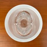 Vintage glass vase from the German Malachit series by Peill & Putzler, 1970s.