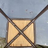 Three workshop stools