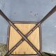Three workshop stools