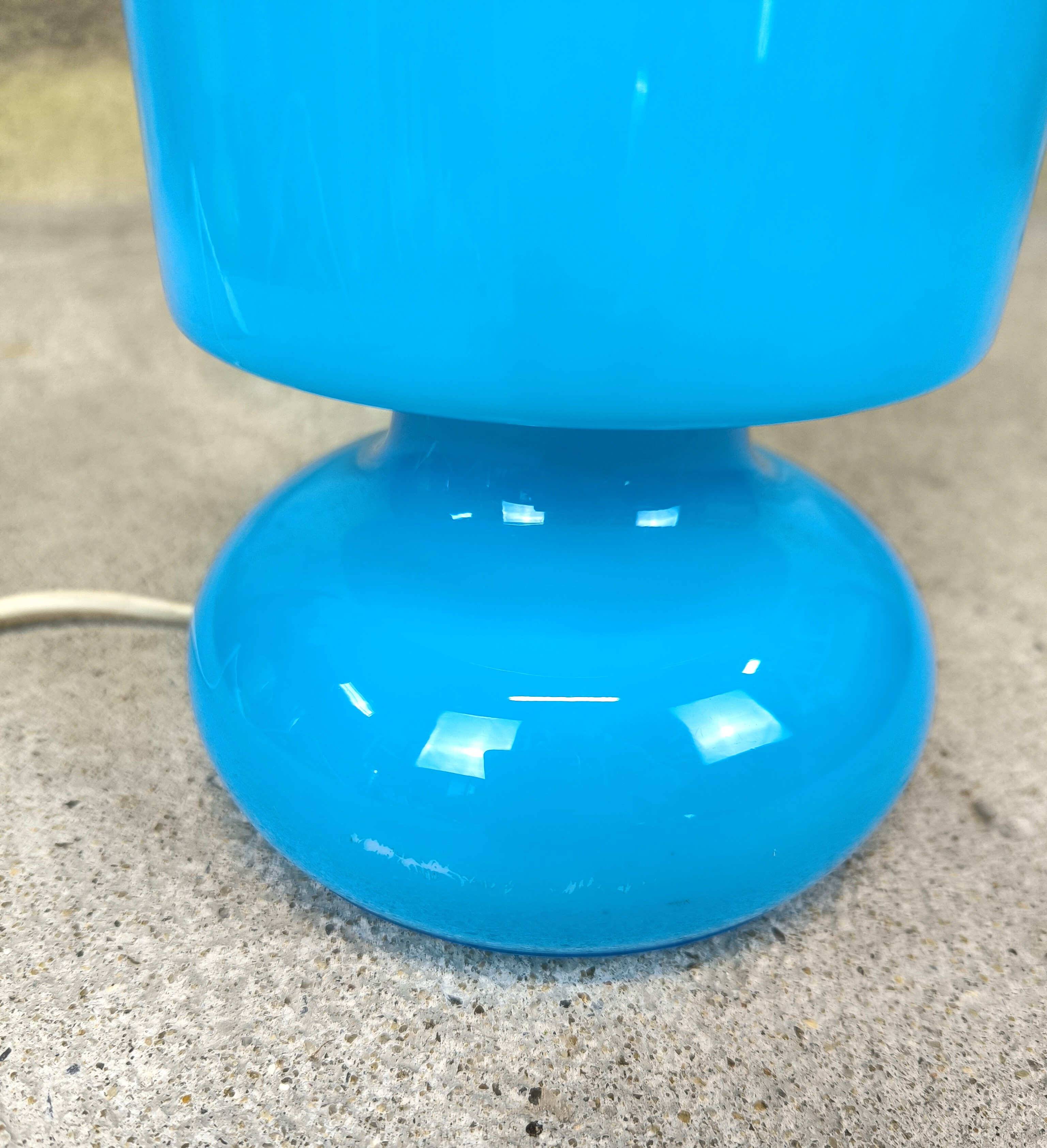 IKEA Lykta table lamp blue