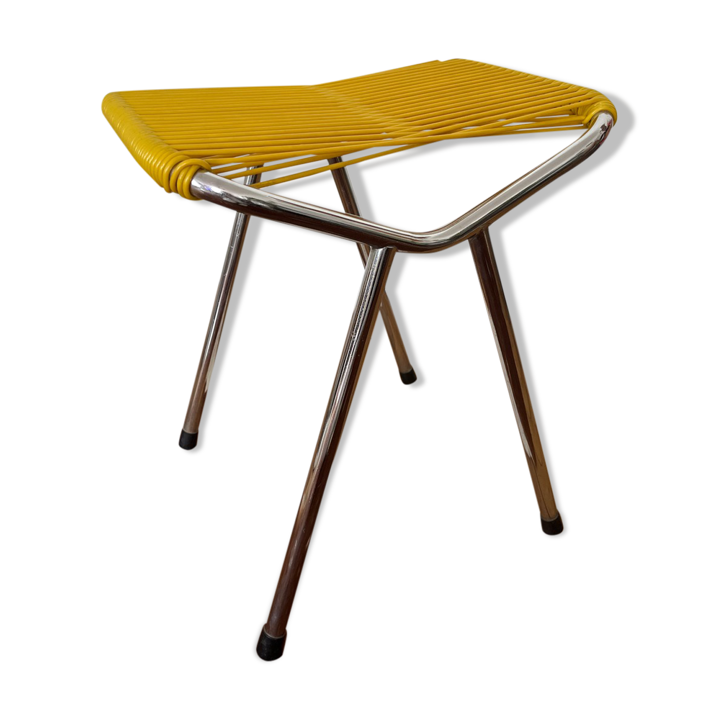 Scoubidou stool
