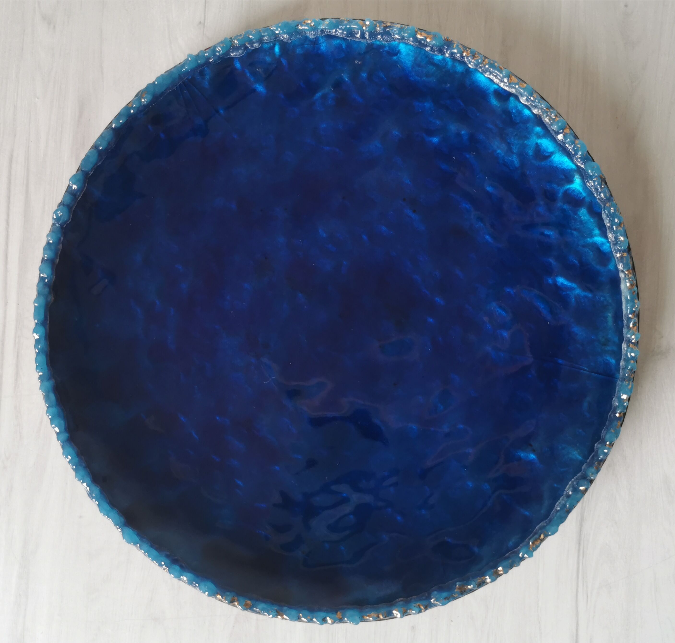 Georges Magadoux Limoges enamel cup