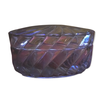 Baccarat crystal box