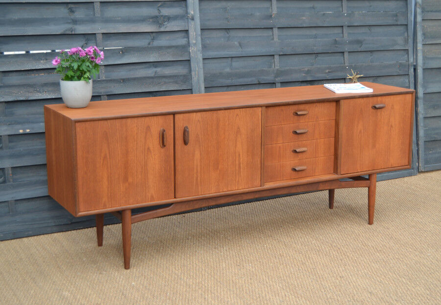 Teak enfilade by G-Plan 206 cm