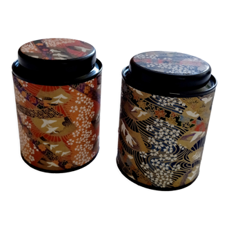 Tea boxes