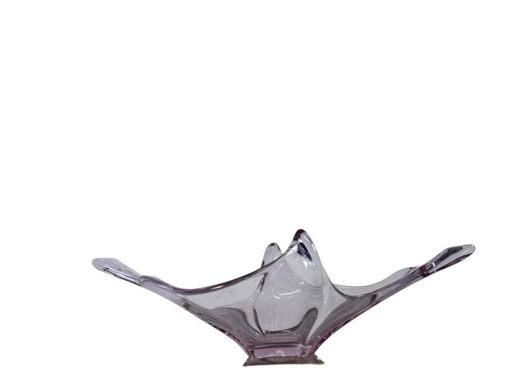 Vintage purple Murano glass bowl/cup