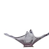 Vintage purple Murano glass bowl/cup