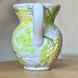 Large pitcher in slip Chaumette Italy