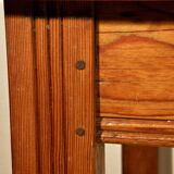 Pine farmhouse table