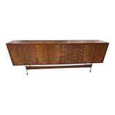 Rosewood sideboard by Gérard Guermonprez by Magnani, 1960s