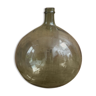 Former demijohn, blown glass