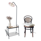 Vintage reading floor lamp