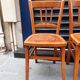 Pair of vintage bistro chairs