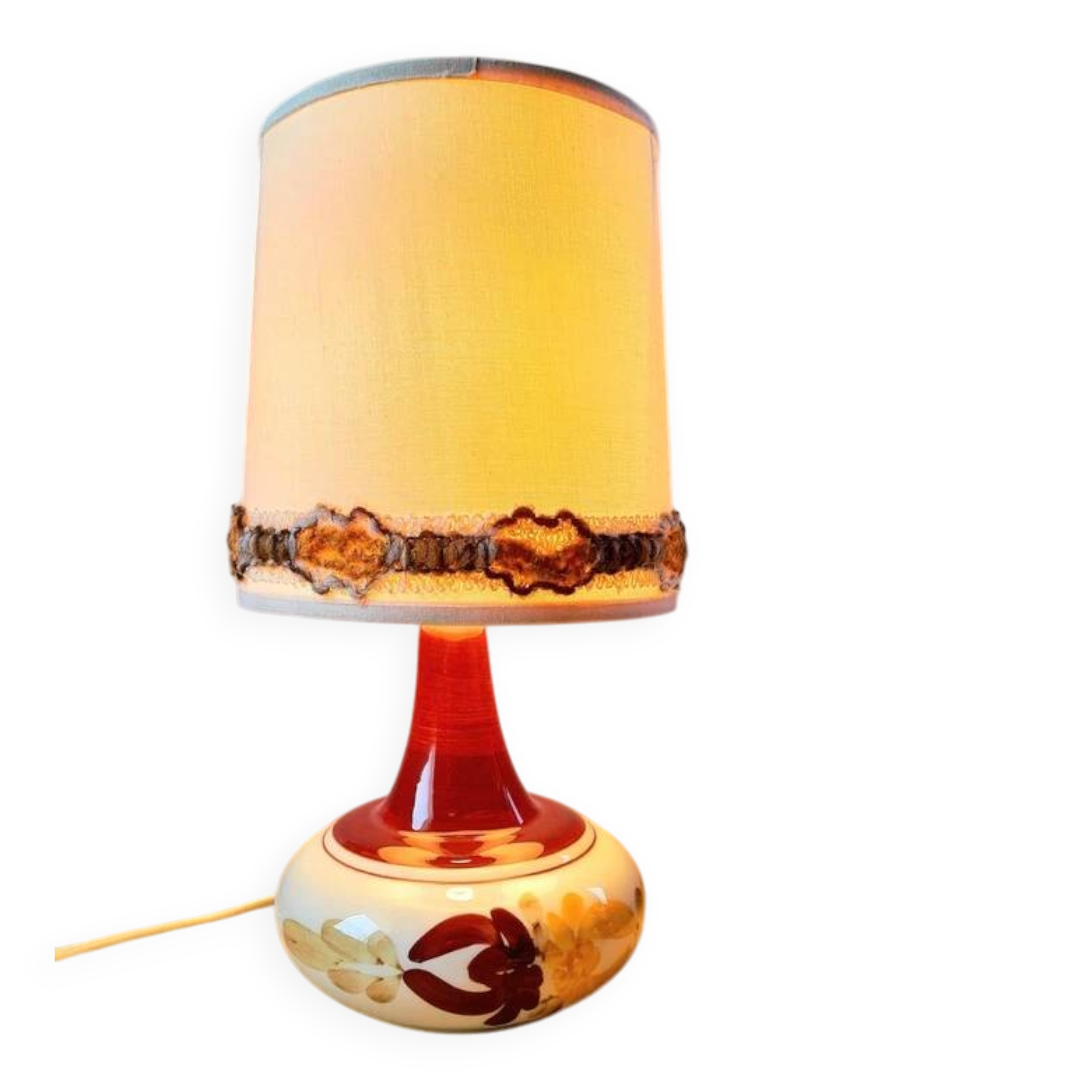 Lampe en céramique 1960