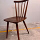 Set of 6 Fanett bistro chairs from the 1960s.
