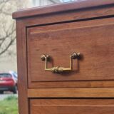 Carpenter's chest of drawers 1950 Louis XVI style