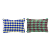 Set of 2 vintage kilim cushion covers 41x61 cm