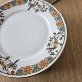 Lot de 7 assiettes à dessert / pain/ mignardises Raynaud Limoges