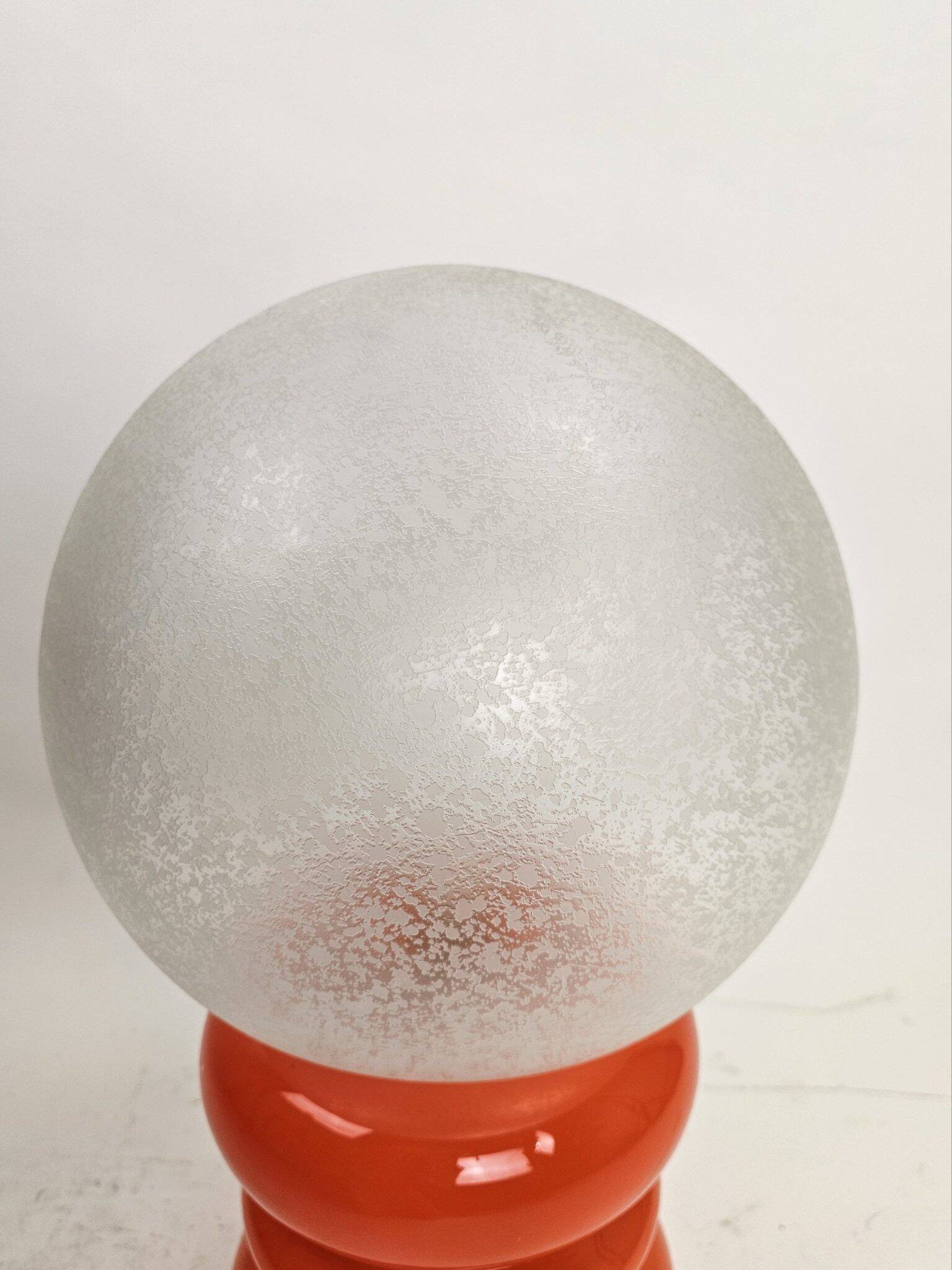 Italian Birillo style table lamp