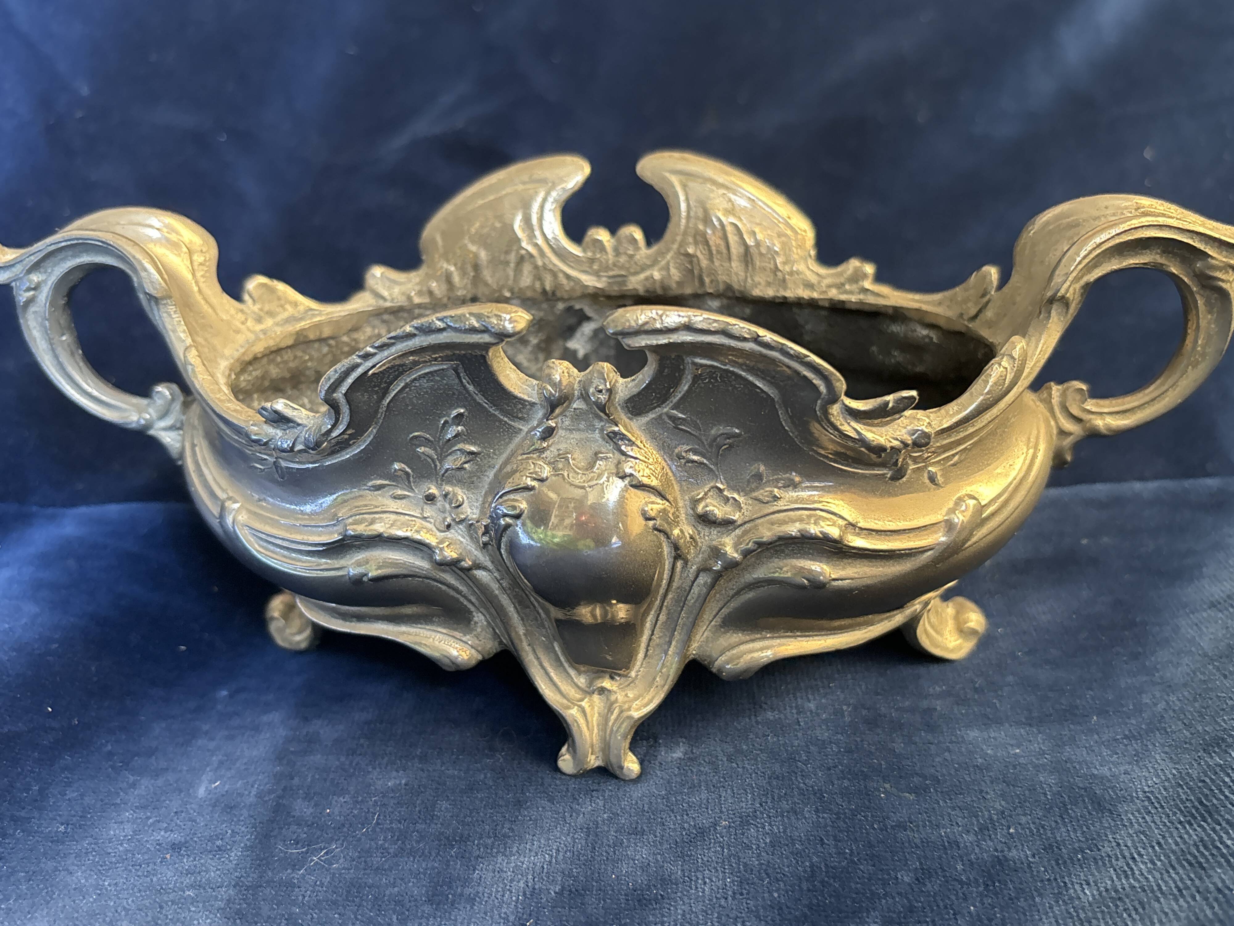 Pair of Art Nouveau planters