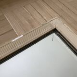 Miroir en bois ancien 50x71cm