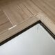 Old wooden mirror 50x71cm
