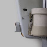 A pair of vintage 1980s "Klyka" wall lamps, designed by Ikea