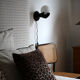 Vintage hand ceramic wall lamps