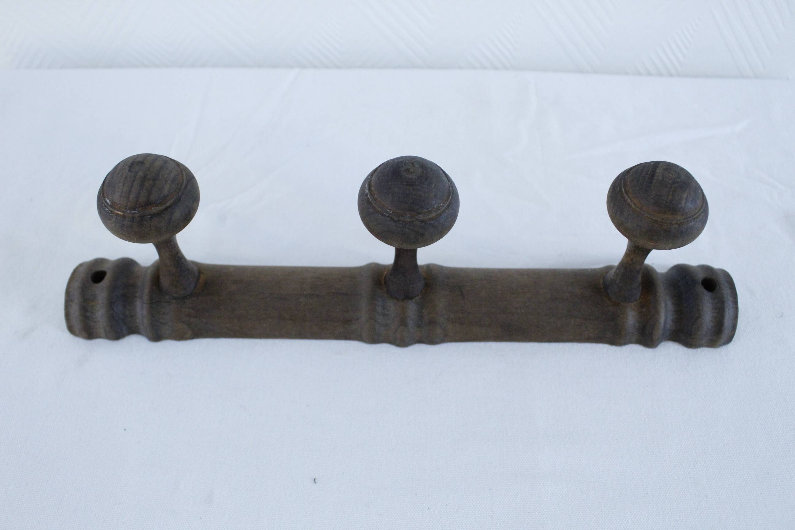 Vintage wooden coat rack