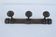 Vintage wooden coat rack