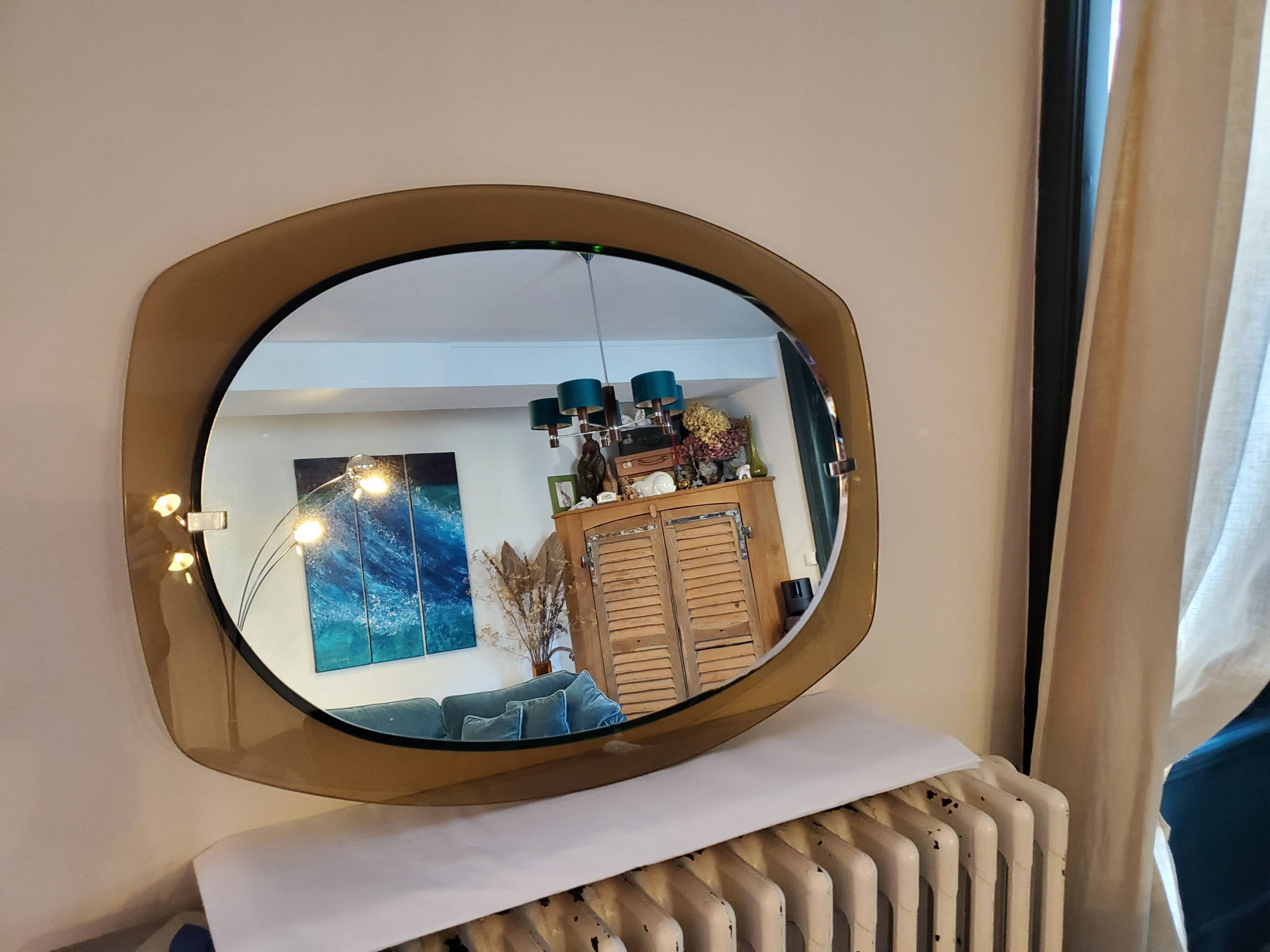 Bathroom mirror Veca 70's