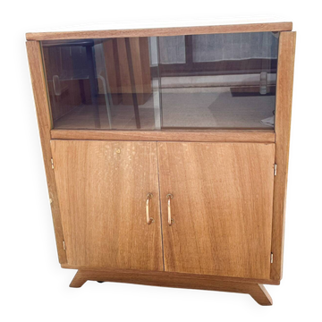 Meuble d'appoint , bar ou HI FI , pieds compas