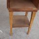 Paire de chevets 1930 acajou & palissandre