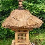Pair of hut lamps