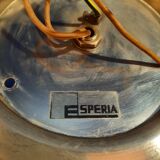 Wall lamp or ceiling lamp of the brand Esperia Circa 1970