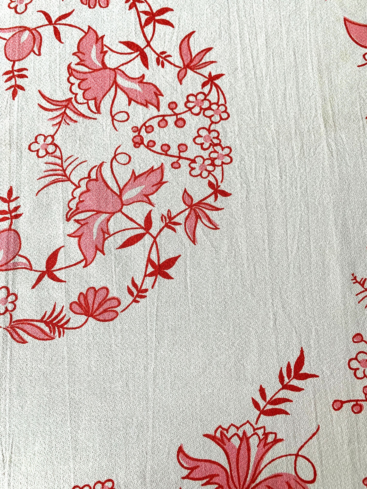 Nappe fleurie vintage
