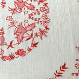Nappe fleurie vintage