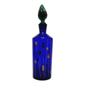 Carafe pop art de Kamenický Šenov, ancienne Tchécoslovaquie, années 1950.